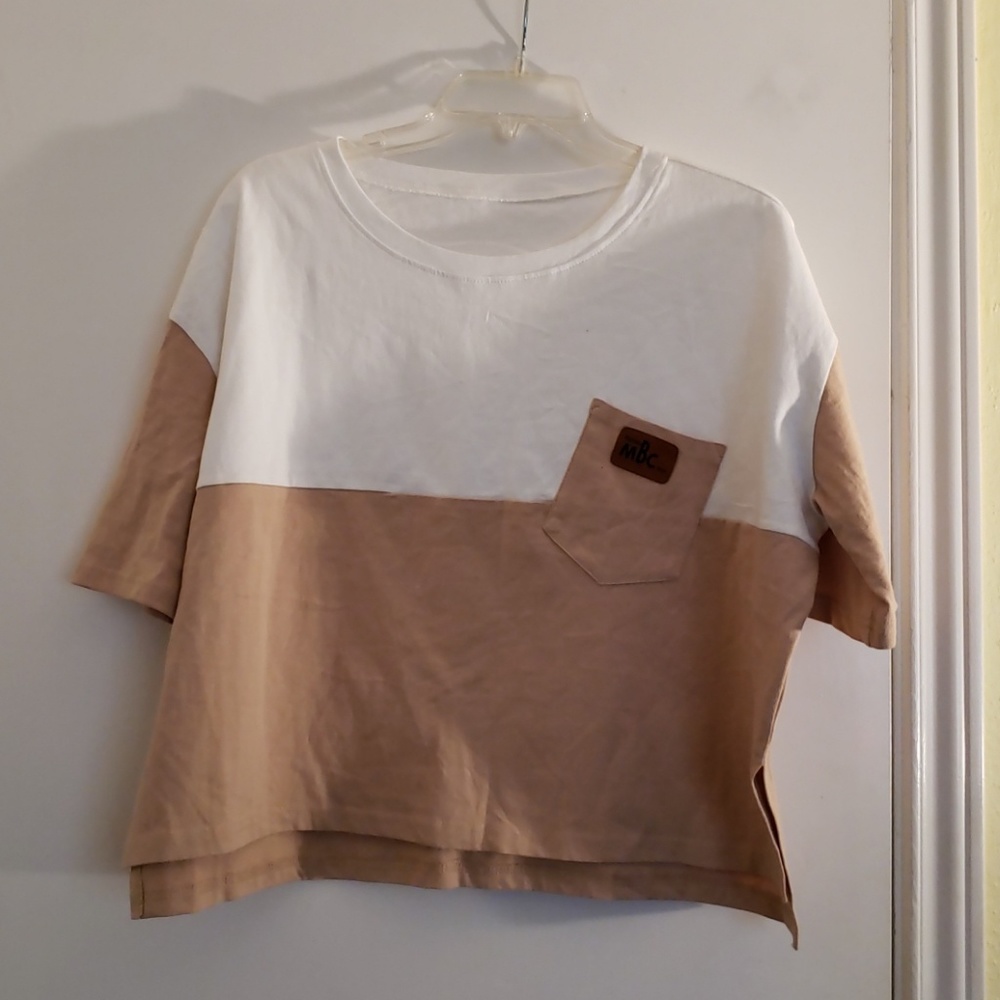 Cropped tshirt NWOT